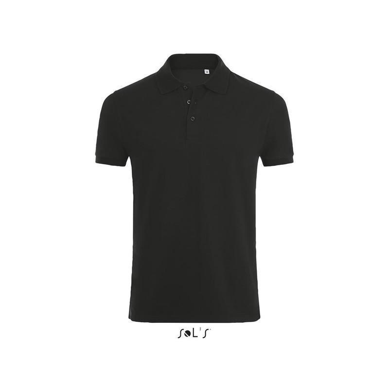 Męska koszulka polo SOL'S PHOENIX MEN-Black