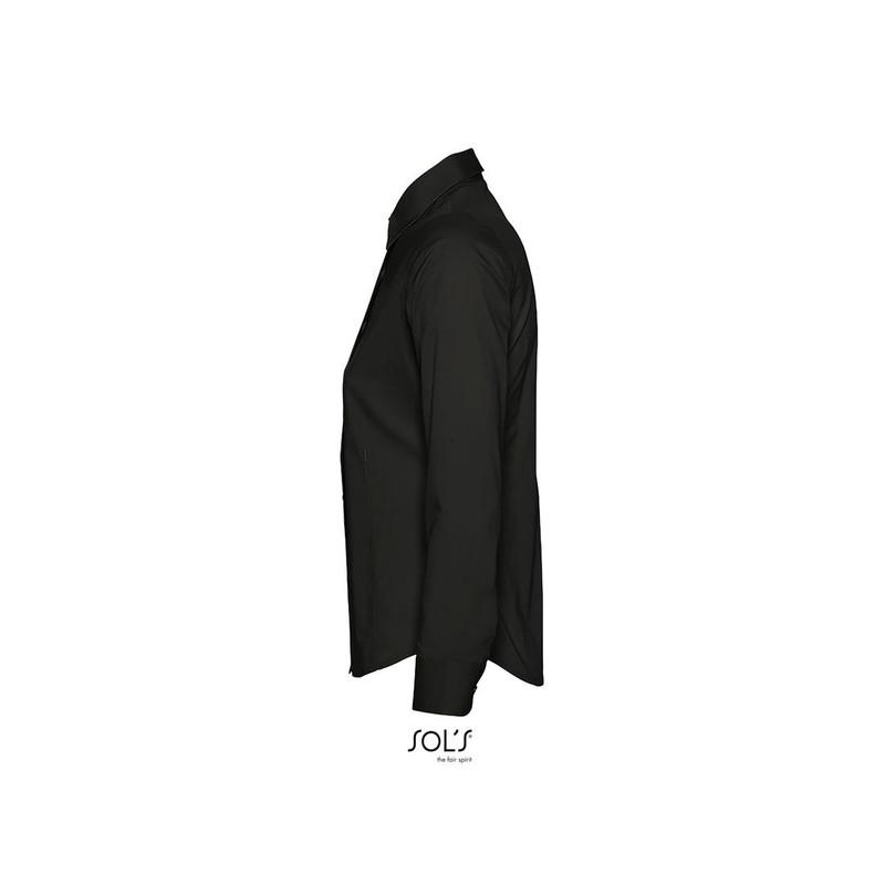 Damska koszula biznesowa SOL'S EDEN-Black