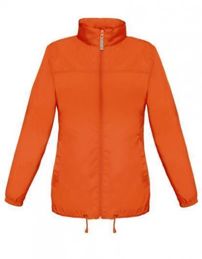 B&C Women´s Jacket Sirocco– Orange
