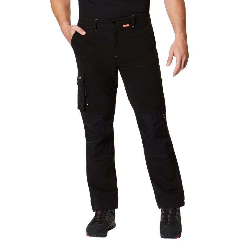 Spodnie robocze wzmacniane Regatta Professional SCANDAL STRETCH TROUSER regular-Black