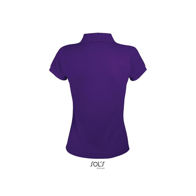 Damska koszulka polo SOL'S PRIME WOMEN-Dark purple