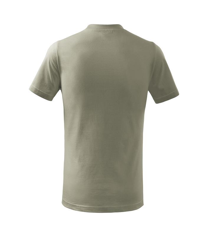 Koszulka dziecięca MALFINI Basic 138-jasny khaki