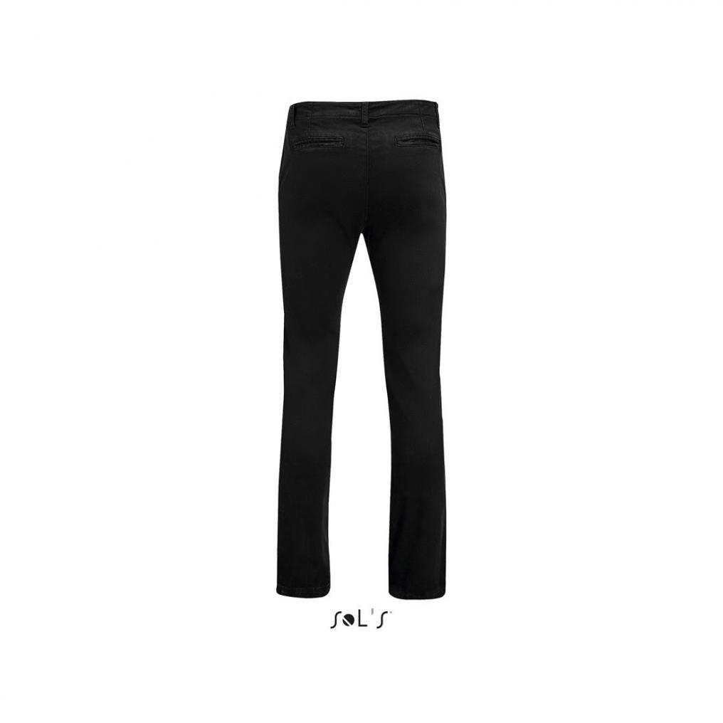 Męskie spodnie biznesowe SOL'S JULES MEN - LENGTH 33-Black
