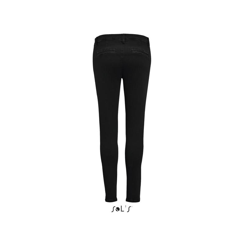 Damskie spodnie biznesowe SOL'S JULES WOMEN-Black