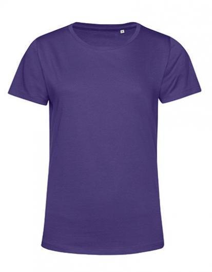 B&C #Inspire E150/Women_° T-Shirt– Radiant Purple