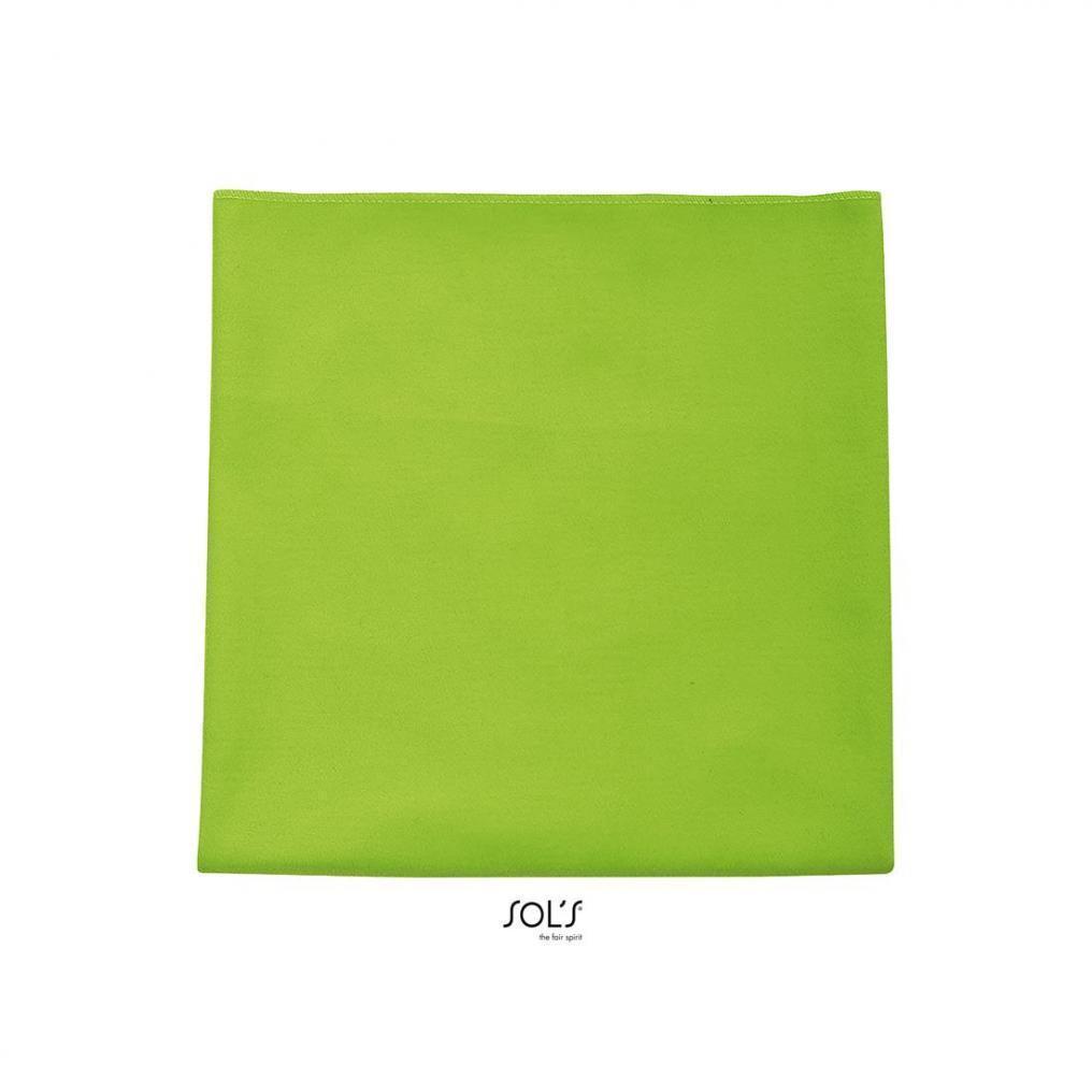 Ręcznik z mikrofibry SOL'S ATOLL 70-Apple green