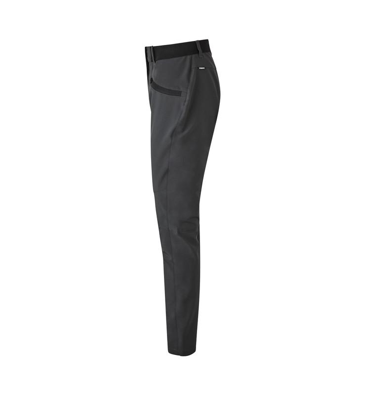 Spodnie stretch CORE | damski-Charcoal