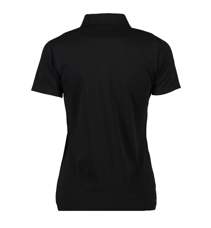Damska koszulka polo premium SEVEN SEAS S610-Black