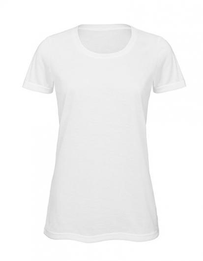 B&C Women´s Sublimation T-Shirt– White
