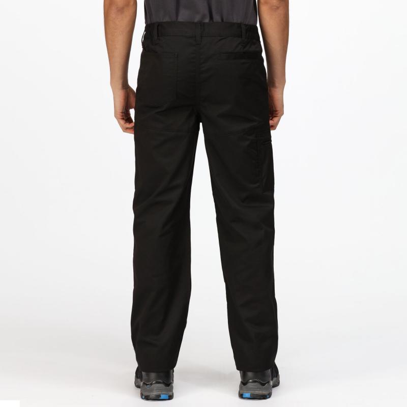 Męskie spodnie robocze Regatta Professional PRO ACTION short-Black