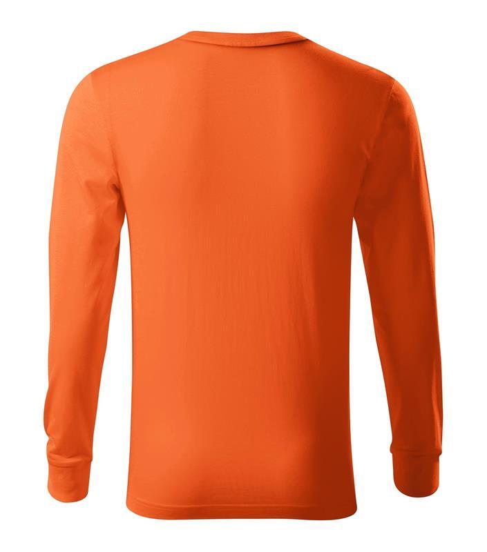 T-shirt z długim rękawem RIMECK Resist LS R05-pomarańczowy