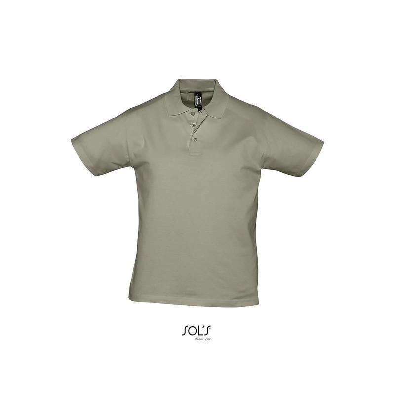 Męska koszulka polo SOL'S PRESCOTT MEN-Khaki