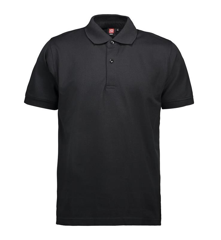 Męska koszulka polo pique ID 0560-Black