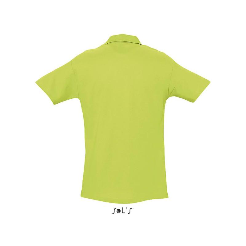 Męska koszulka polo SOL'S SPRING II-Apple green