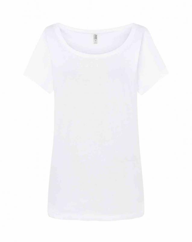 Damski t-shirt JHK TSUL TRND-White