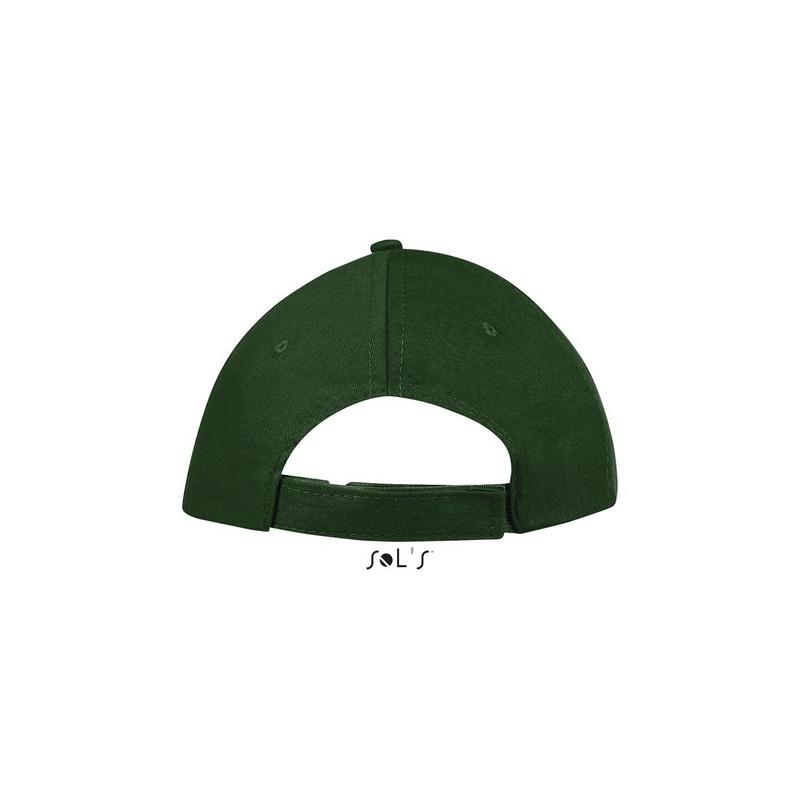 5-panelowa czapka z daszkiem SOL'S SUNNY-Bottle green