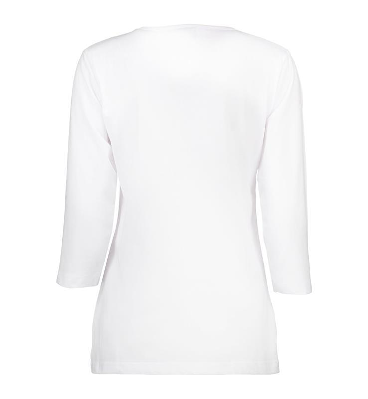 Damska koszulka PRO WEAR 3/4 0313-White