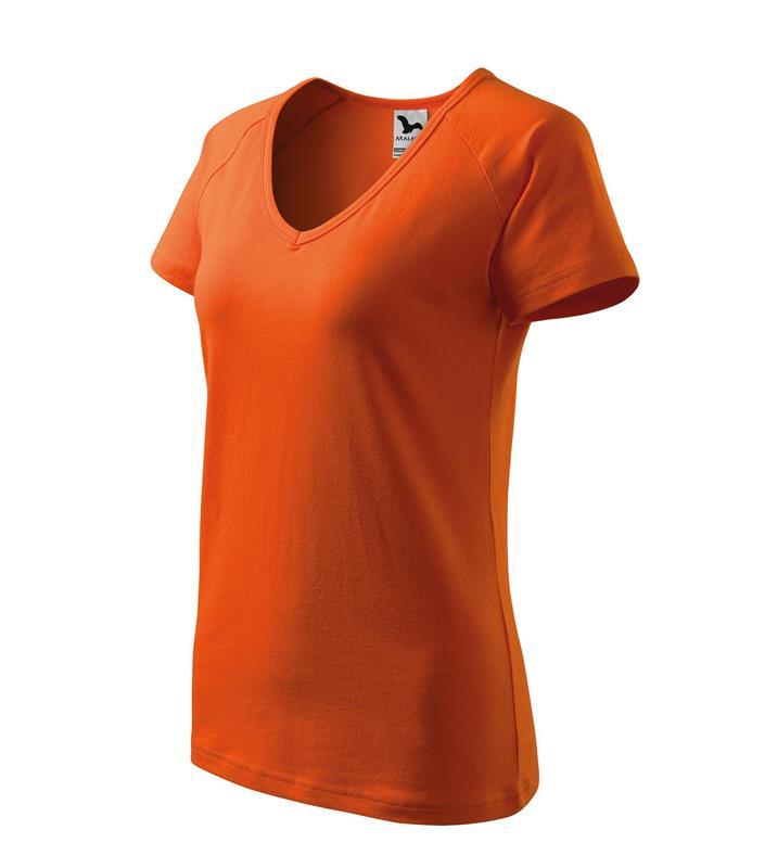 Damska koszulka MALFINI Dream 128-pomarańczowy