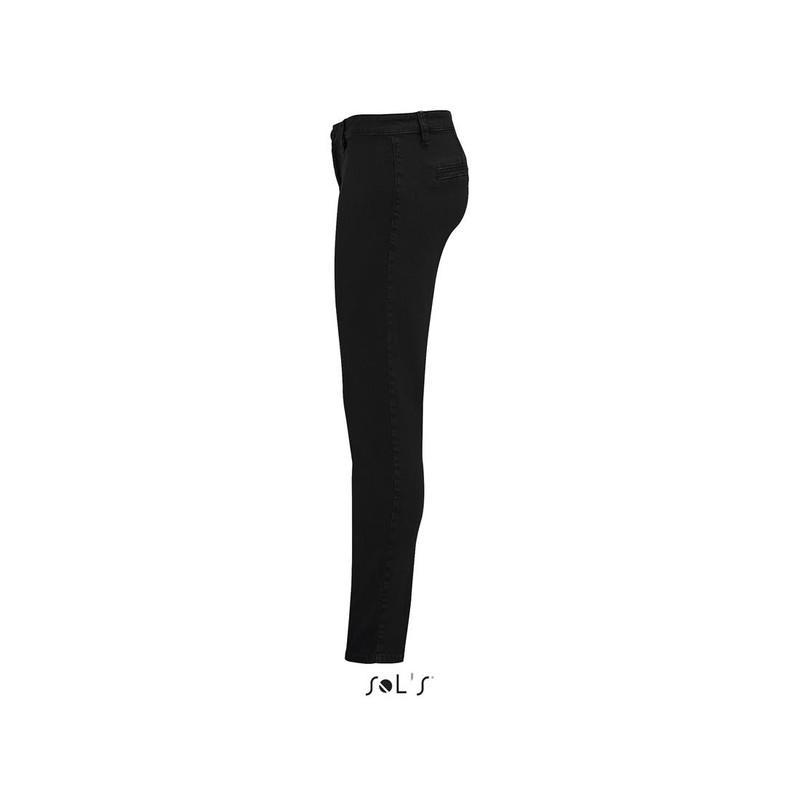 Damskie spodnie biznesowe SOL'S JULES WOMEN-Black