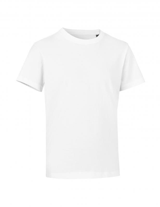Męski t-shirt ekologiczny ID 40552-White