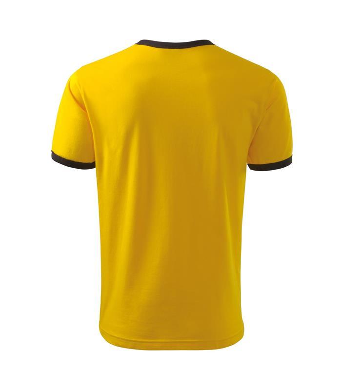 Koszulka unisex MALFINI Infinity 131-żółty