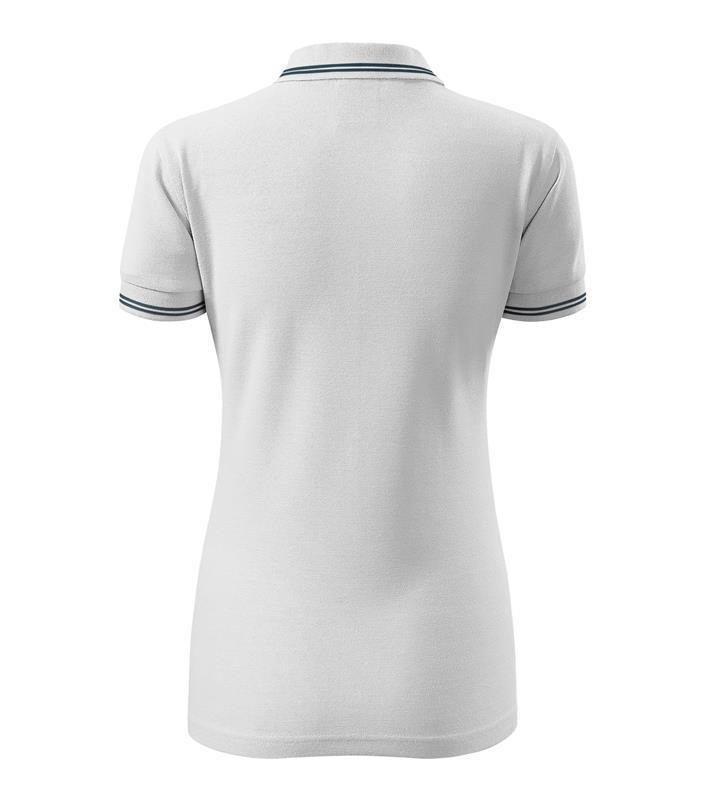 Damska koszulka polo MALFINI Urban 220-biały