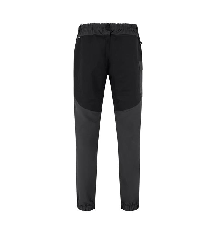 Męskie spodnie hybrydowe stretch ID 0902-Charcoal
