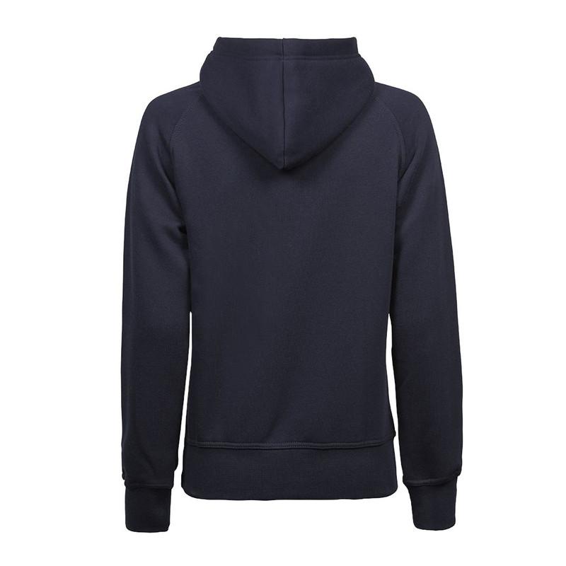 TEE JAYS Women´s Hooded Sweatshirt TJ5431-Navy