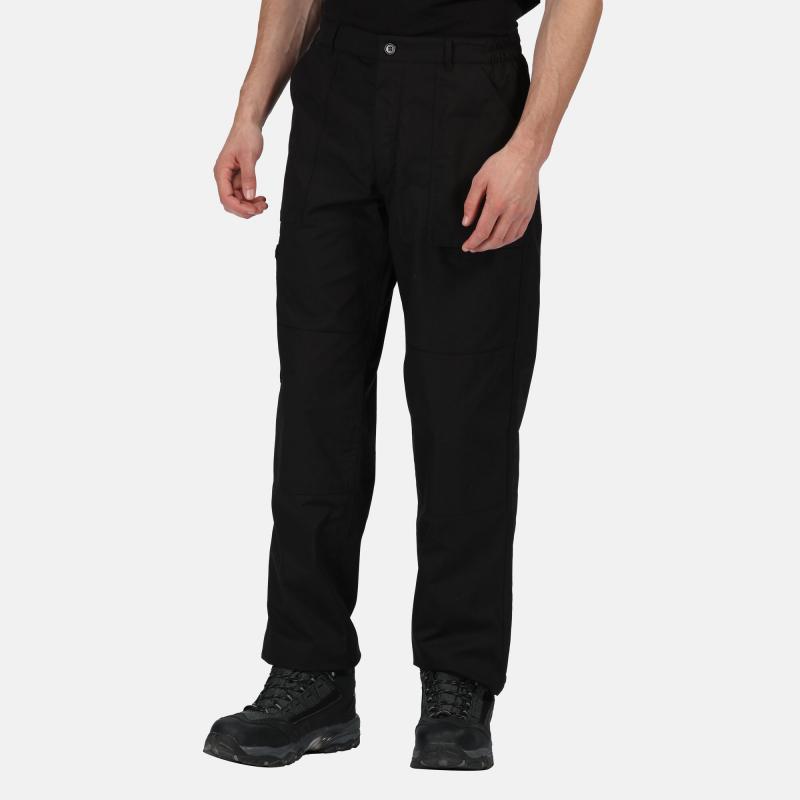 Męskie spodnie robocze Regatta Professional LINED ACTION regular-Black