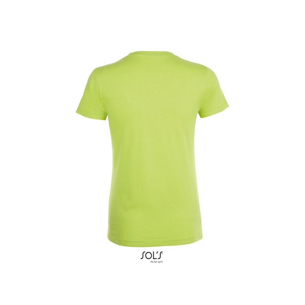 Klasyczna koszulka damska SOL'S REGENT WOMEN-Apple green