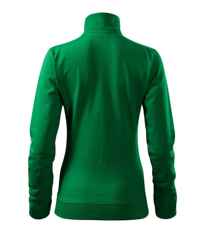 Damska bluza stretchowa MALFINI Viva 409-zieleń trawy