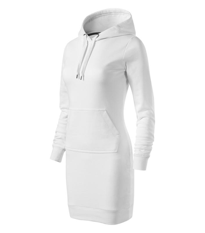 Sukienka damska MALFINI Snap 419-biały
