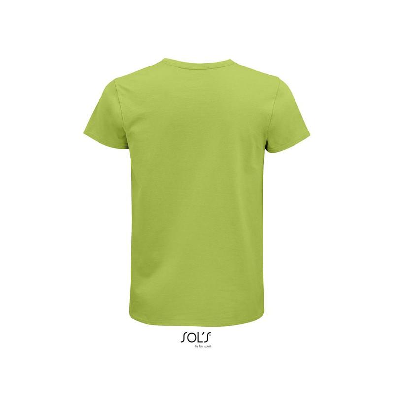 Koszulka męska z bio bawełny SOL'S PIONEER MEN-Apple green