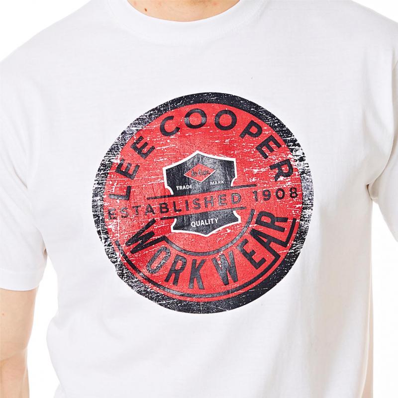 T-Shirt męski Lee Cooper LCTS300
