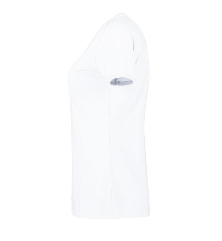T-shirt damski PRO WEAR Care V-neck 0373-White