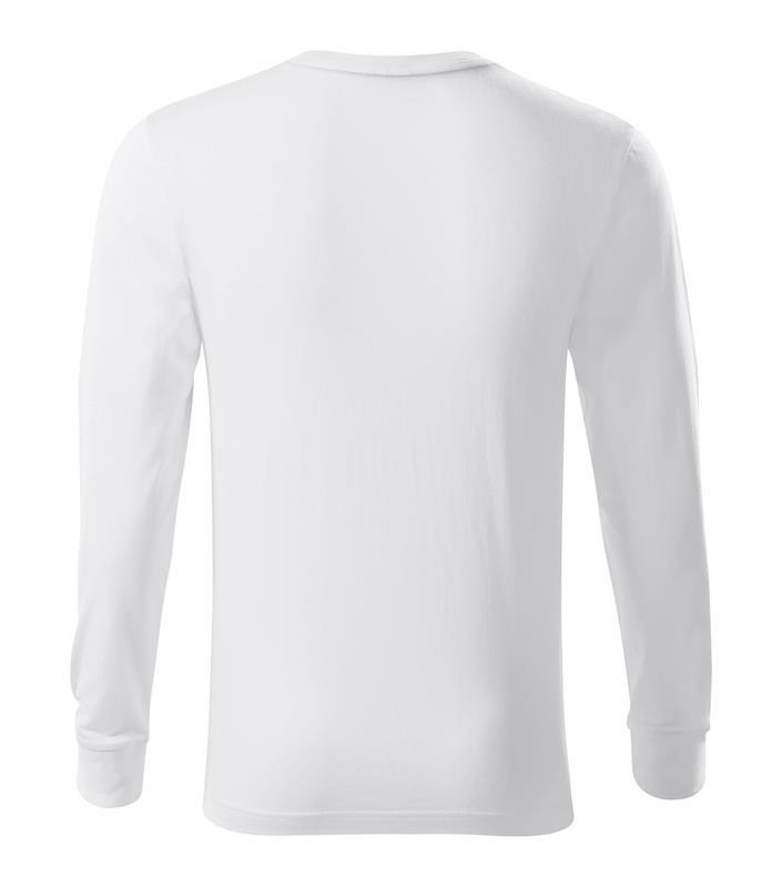 T-shirt z długim rękawem RIMECK Resist LS R05-biały