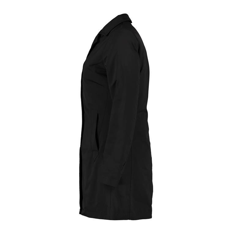 Damski płaszcz SEVEN SEAS The car coat S910-Black
