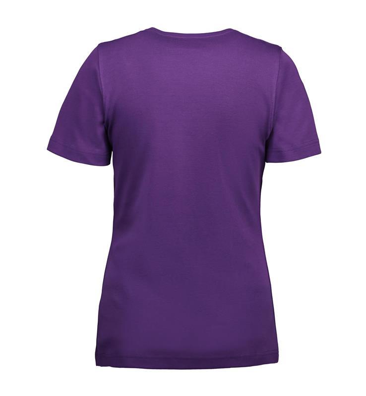 Damska koszulka ID Interlock 0508-Purple