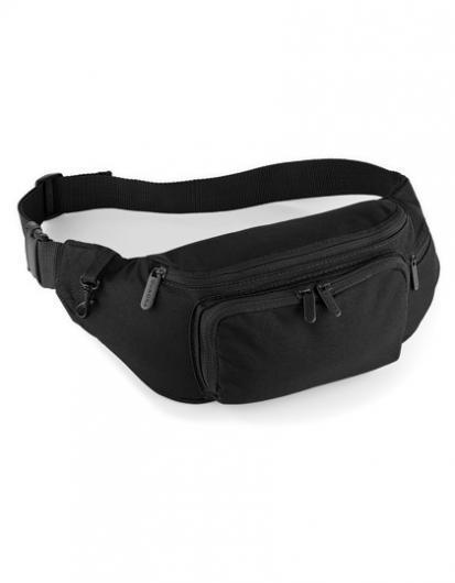 QUADRA QD12 Belt Bag-Black