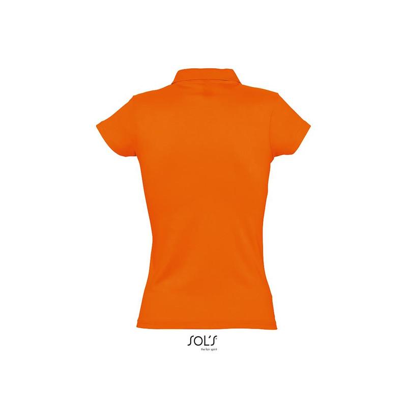 Damska koszulka polo SOL'S PRESCOTT WOMEN-Orange