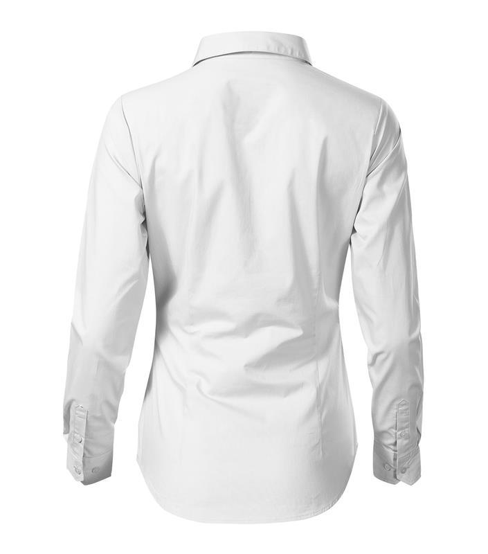 Damska koszula biznesowa MALFINI Style LS 229-biały