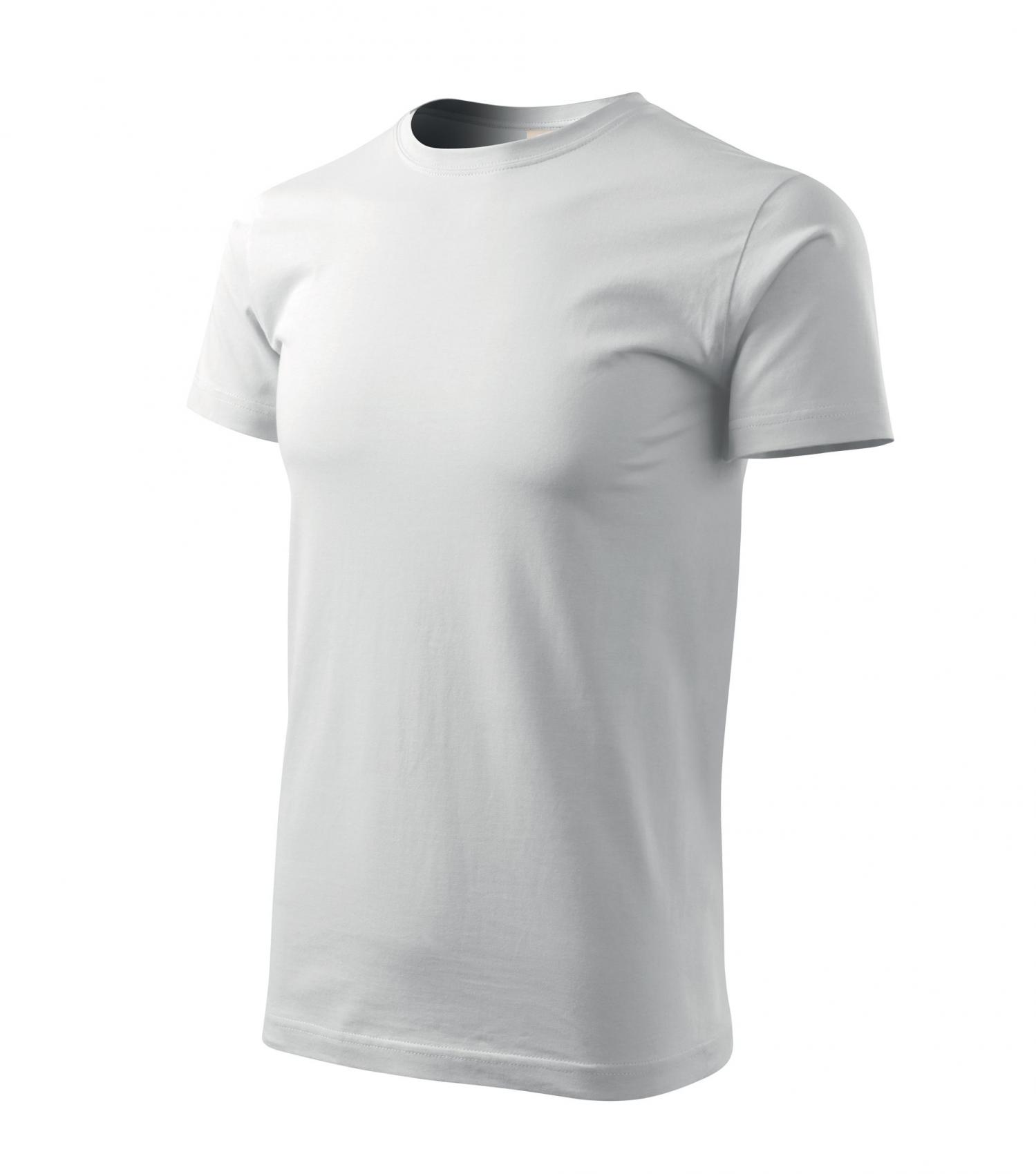 Eko koszulka reklamowa MALFINI Basic Recycled 829-biały