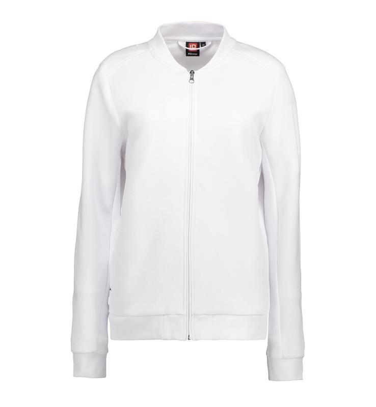 Damska bluza rozpinana PRO WEAR 0367-White