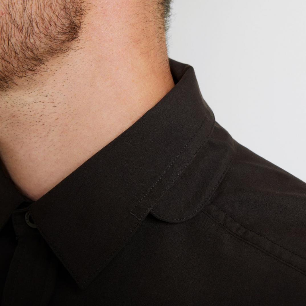 Craghoppers Expert Kiwi Short Sleeved Shirt-Black
