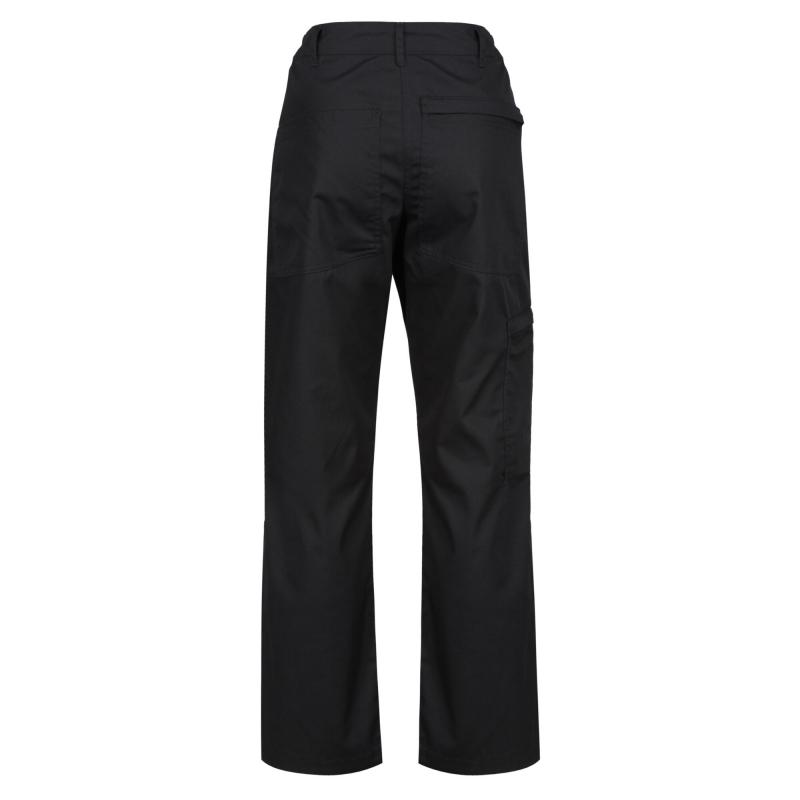 Damskie Spodnie robocze robocze Regatta Professional WOMEN'S NEW ACTION short-Black