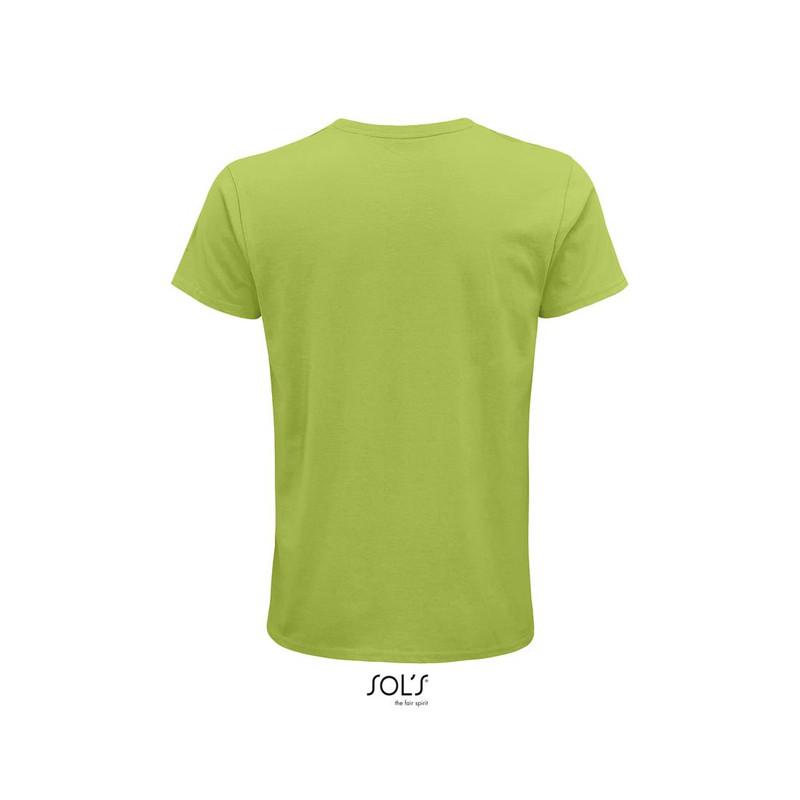 Koszulka męska z bio bawełny SOL'S CRUSADER MEN-Apple green