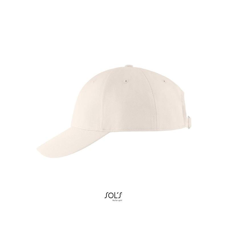 6-panelowa czapka z daszkiem SOL'S BLAZE-Creamy pink