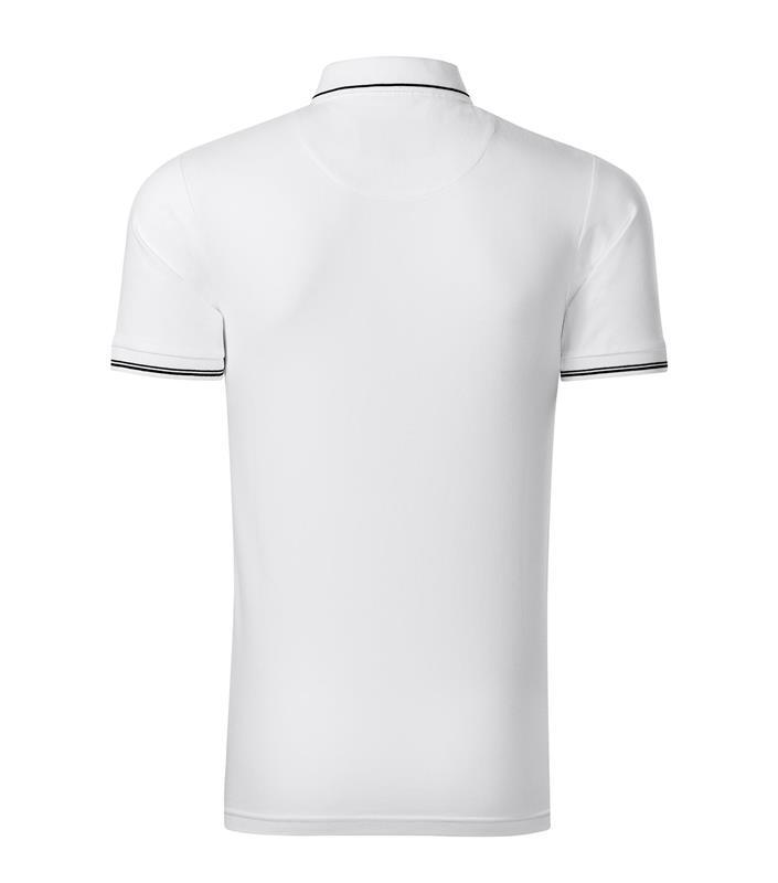 Męska koszulka polo MALFINI PREMIUM Perfection Plain 251-biały