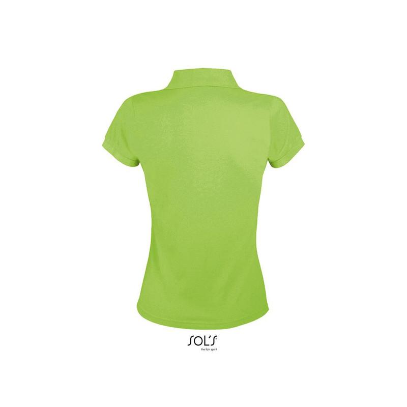 Damska koszulka polo SOL'S PRIME WOMEN-Apple green