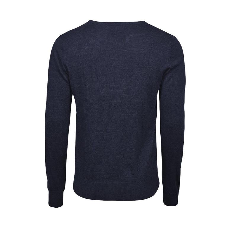 TEE JAYS Men´s V-Neck Sweater TJ6001-Navy